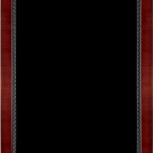 Black Rose Frame