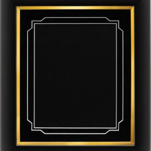 Gold Decor Frame Plaques