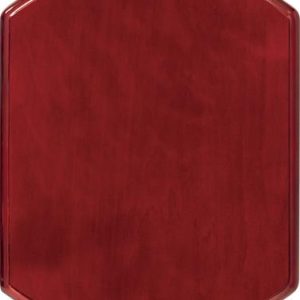 Rounded Rosewood Piano Plaque