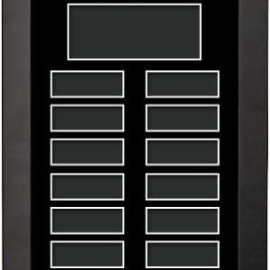 Black Wood Perpetual Frame