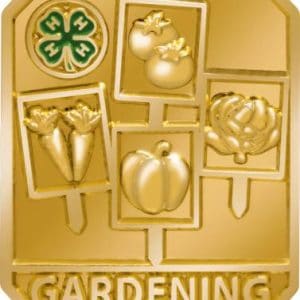 4-H Gardening Insert