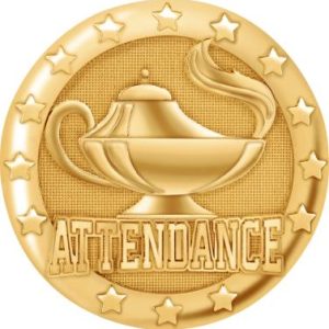 Blaze Attendance Pin