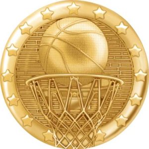 Blaze Basketball Pin