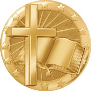 Blaze Cross Pin