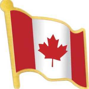 Canada Flag Pin