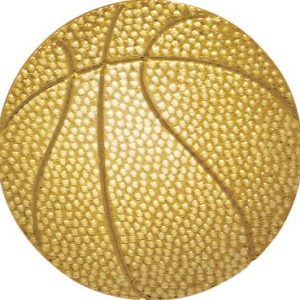 Basketball Chenille Pin