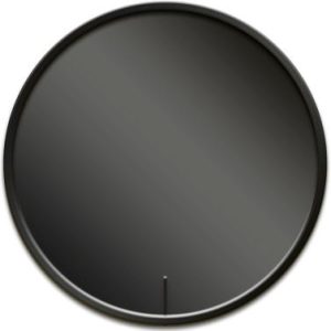 1" Black Round Insert Pin