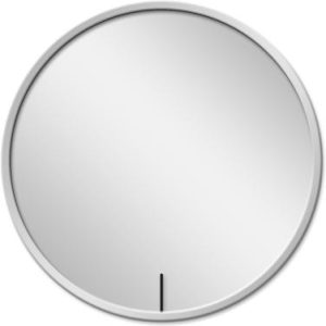 1" Silver Round Insert Pin