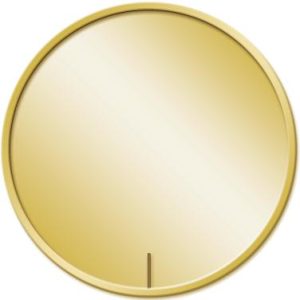 1.5" Gold Round Insert Pin