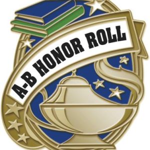 A-B Honor Roll Kudos Enamel Pin