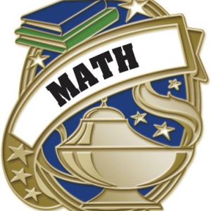 Math Kudos Enamel Pin