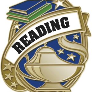 Reading Kudos Enamel Pin