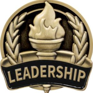 Scholastic Achievement Leadership Pin