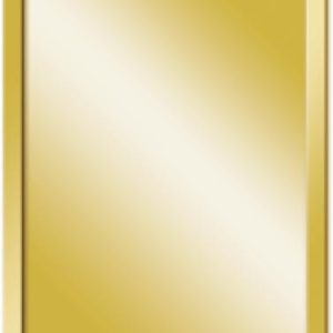 1" Gold Rectangle Insert Pin