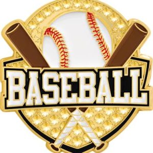 Royal Baseball Pin