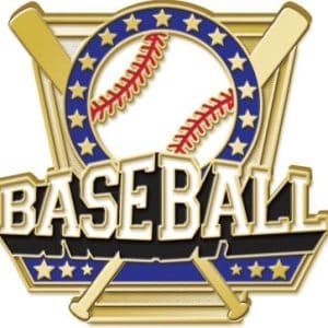 Baseball Turf Pin