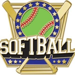 Softball Turf Pin