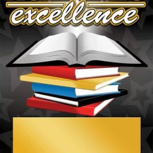 Academic Excellence Showstopper Mylar