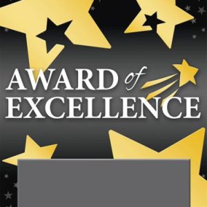 Award Of Excellence Showstopper Mylar