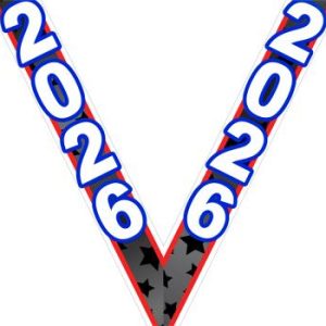 2026 Sateen Neck Ribbon