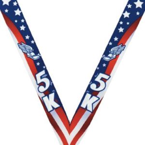 5K Sateen Neck Ribbon