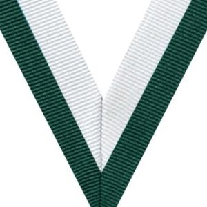 Forest Green & White