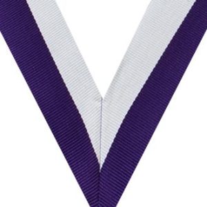 Purple & White