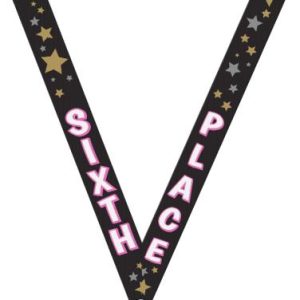 6th Place Sport Ribbon