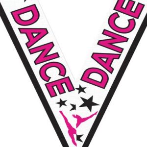 Dance Varsity Ribbon