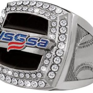 USSSA Deluxe Baseball Silver Rings