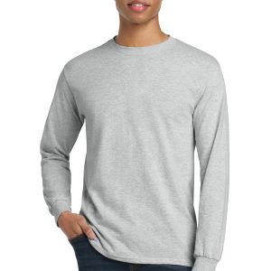 Gildan® - DryBlend® 50 Cotton/50 Poly Long Sleeve T-Shirt. 8400