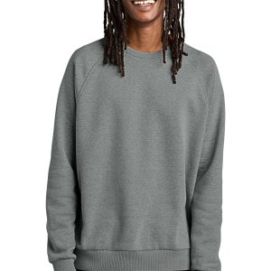 Allmade® Unisex Organic CVC Fleece Crewneck Sweatshirt AL5004