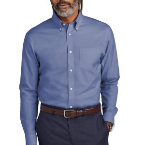 Brooks Brothers® Wrinkle-Free Stretch Pinpoint Shirt BB18000