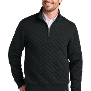 Brooks Brothers® Diamond Quilt 1/4-Zip BB18212