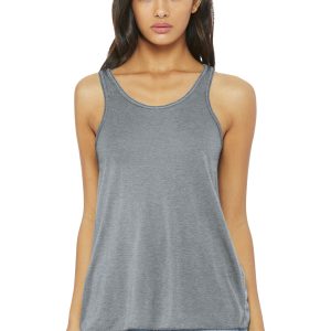 BELLA+CANVAS ® Women's Flowy Racerback Tank. BC8800