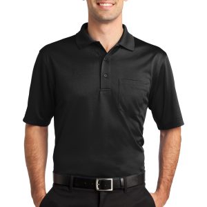 CornerStone® Select Snag-Proof Pocket Polo. CS412P