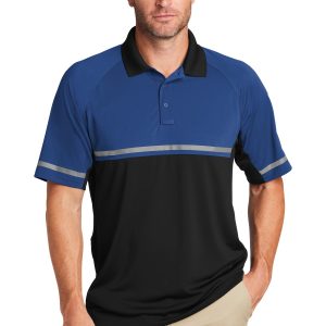 CornerStone ® Select Lightweight Snag-Proof Enhanced Visibility Polo CS423