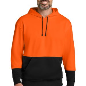 CornerStone® Enhanced Visibility Fleece Pullover Hoodie CSF01