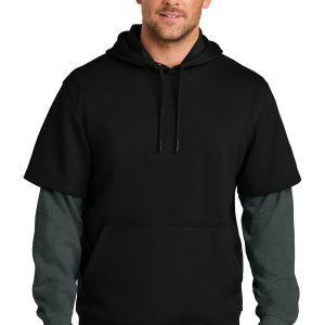 CornerStone® Tough Fleece Layered Hoodie CSF632