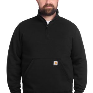 Carhartt® Midweight 1/4-Zip Mock Neck Sweatshirt CT105294