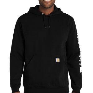 Carhartt® Midweight Hooded Logo Sweatshirt CTK288