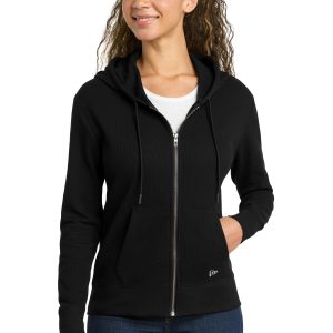 New Era® Women's Thermal Full-Zip Hoodie LNEA141