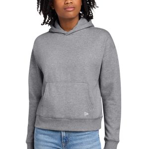 New Era® Women's Comeback Fleece Pullover Hoodie LNEA550