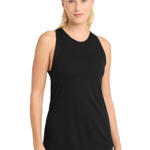 Sport-Tek ® Women's PosiCharge ® Tri-Blend Wicking Tank. LST402