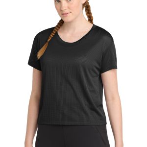Sport-Tek ® Women's PosiCharge ® Draft Crop Tee. LST411