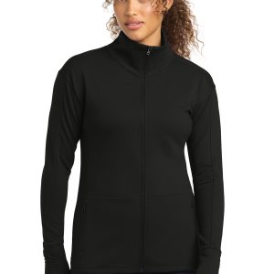 Sport-Tek® Women's Sport-Wick® Flex Fleece Full-Zip. LST560