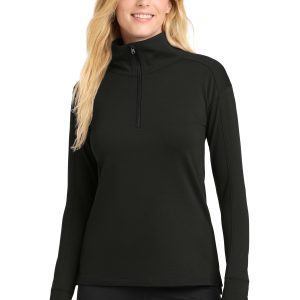 Sport-Tek® Women's Sport-Wick® Flex Fleece 1/4-Zip. LST561