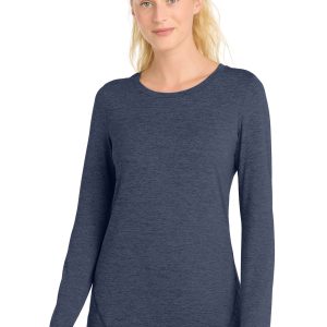 Sport-Tek ® Women's Exchange 1.5 Long Sleeve Crew. LST710