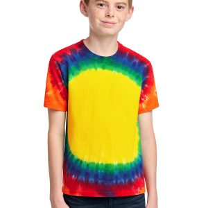 Port & Co™ Youth Window Tie-Dye Tee. PC149Y