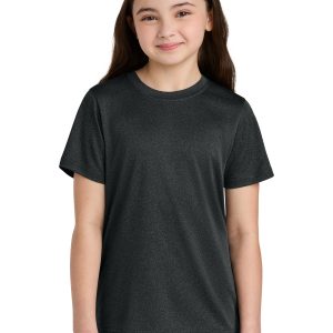 Port & Co™ Youth Heather Performance Tee PC390Y